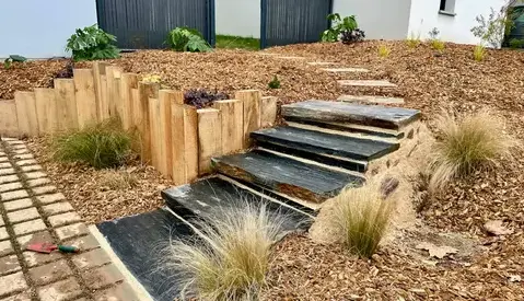 aménagement extérieur à Bruz - image 4