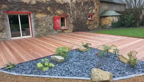 aménagement paysager Le Rheu-1