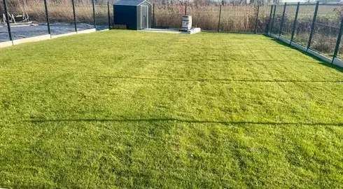 Pose de clôture Saint-Thurial-1